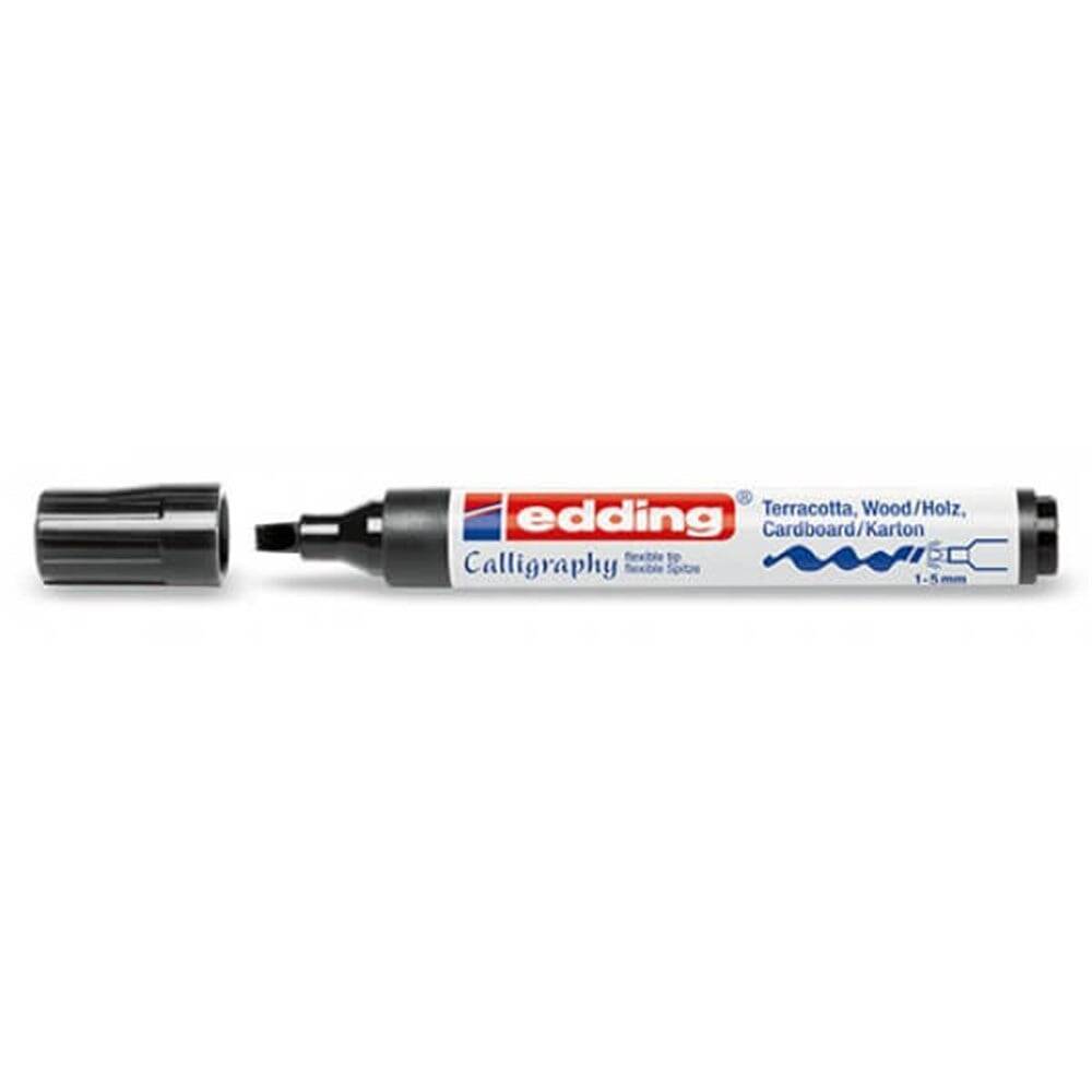 Edding 1455 Kaligrafi Kalemi Siyah