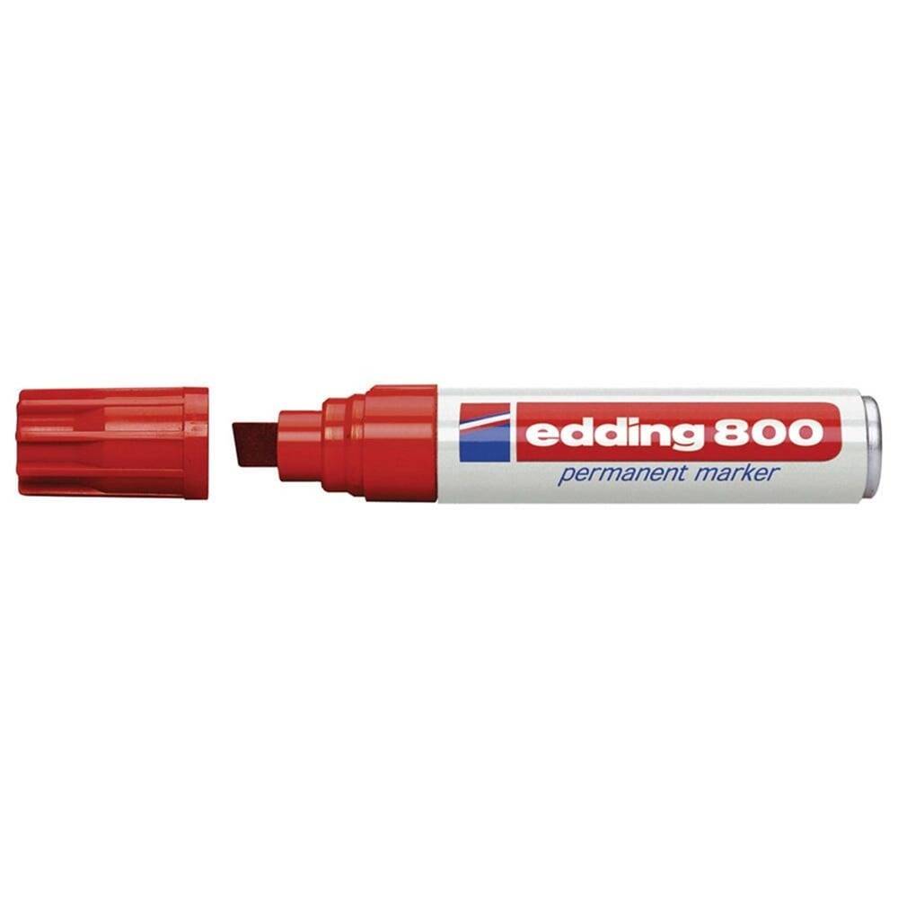 Edding 500 Permanent Markör Kırmızı Kalem