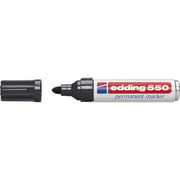 Edding 550 Permanent Markör Siyah