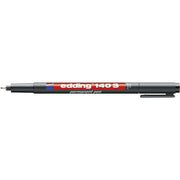 Edding Asetat Kalemi 140 S-Siyah