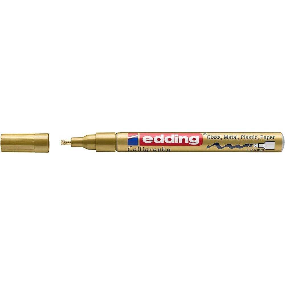 Edding Kaligrafi Kalemi 753 Altın