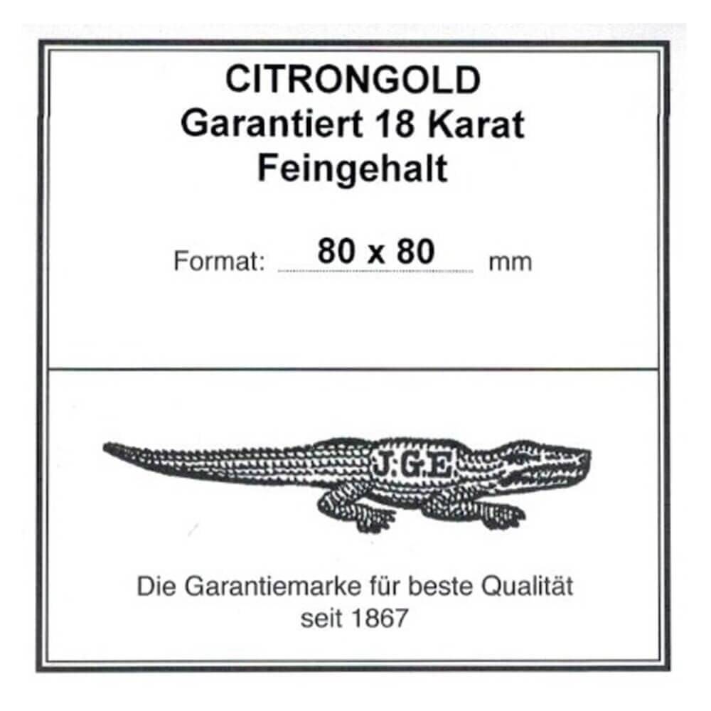 Eytzinger Citrongold 18 Karat Yeşil Ezilmiş Altın