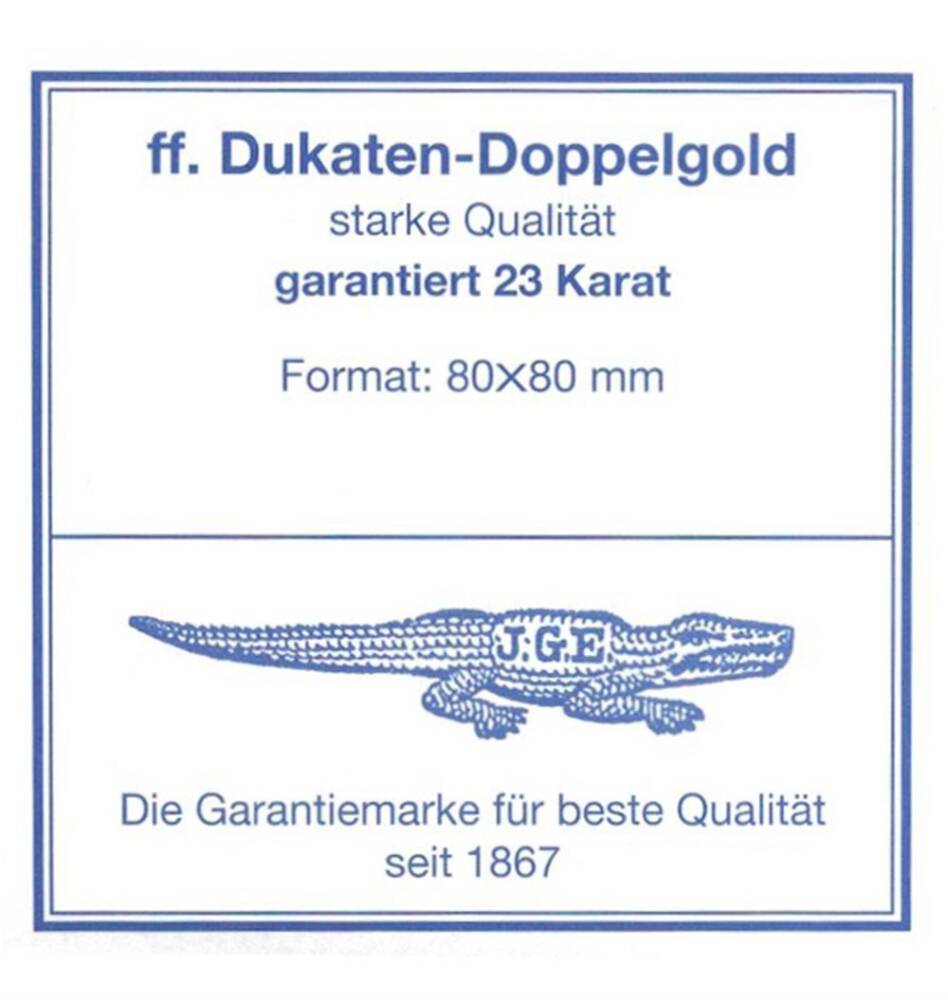 Eytzinger Ducate Double Gold 23 Karat Sarı Defter Altın