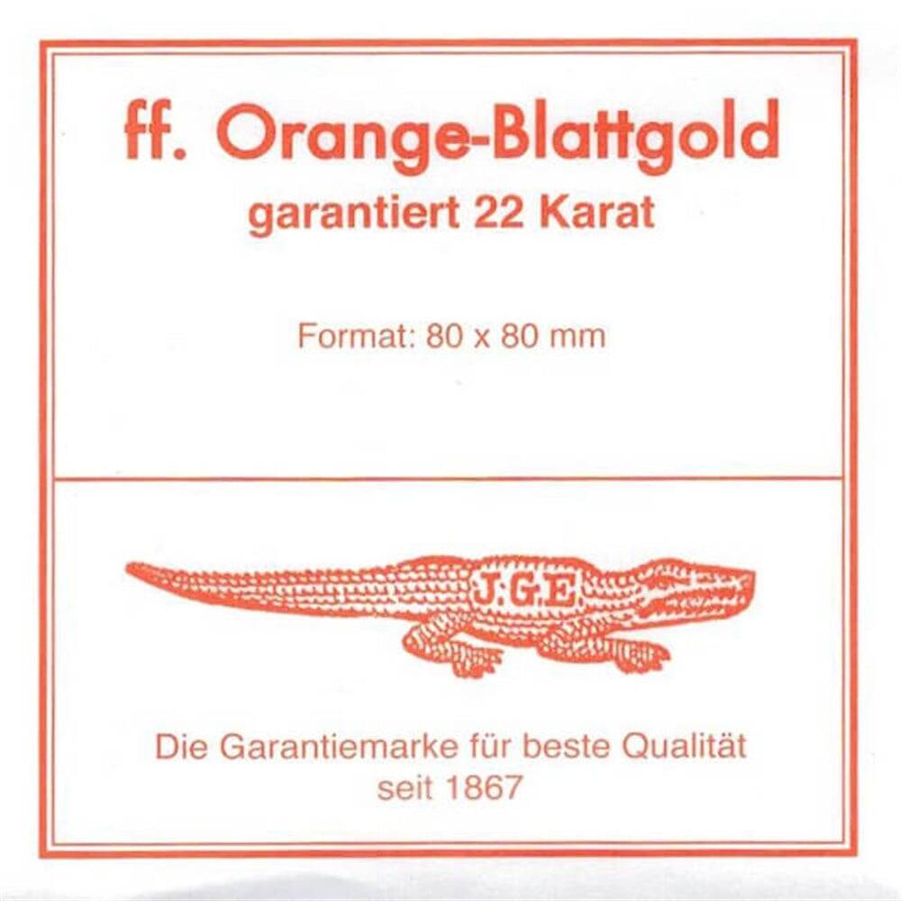 Eytzinger Orangegold 22 Karat Sarı Defter Altın
