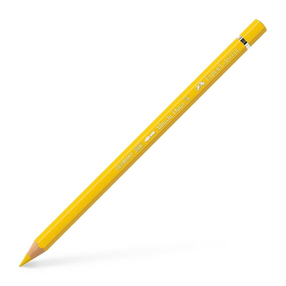 Faber Castell Albrecht Dürer Aquarell Sulu Boya Kalemi 185 Naples Yellow
