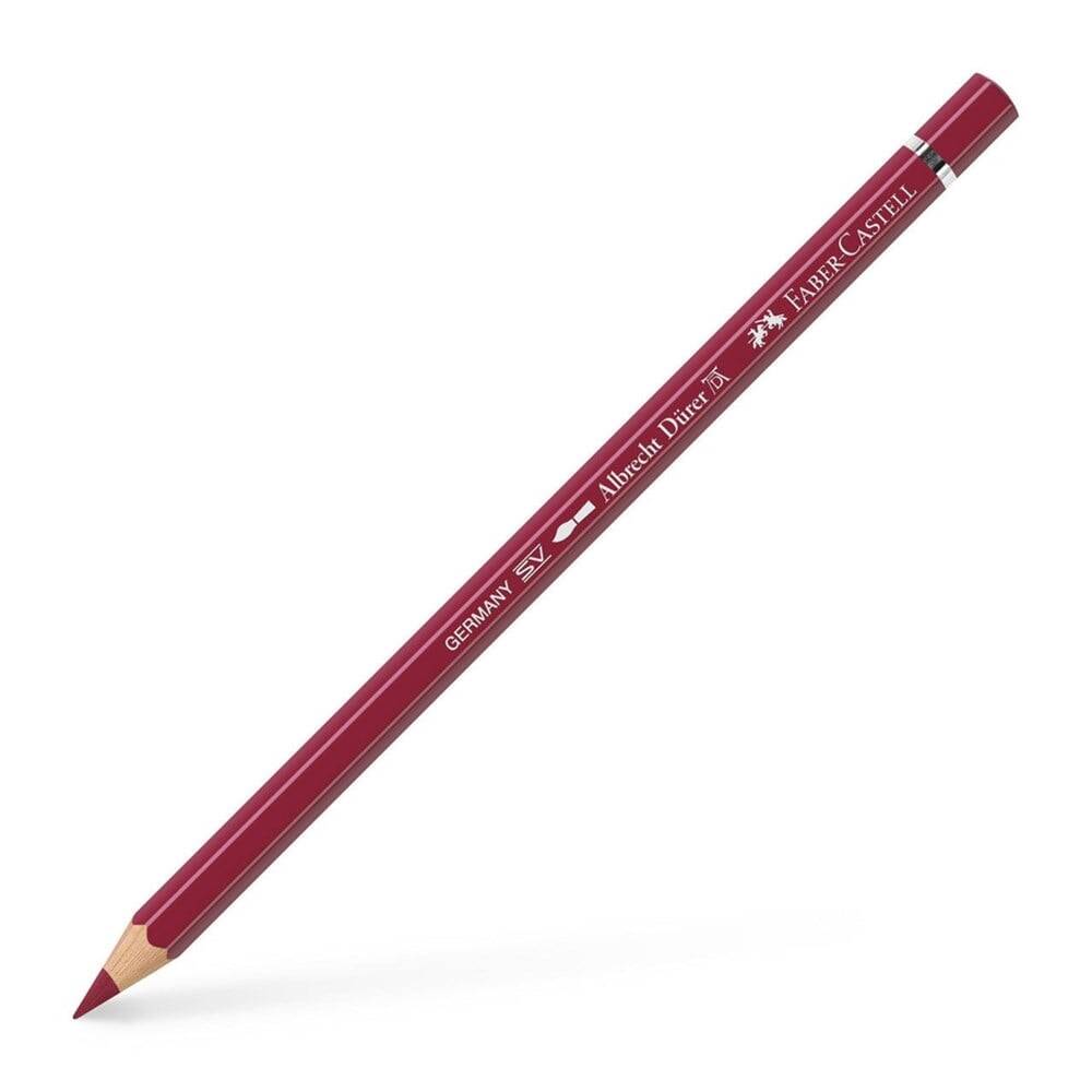 Faber Castell Albrecht Dürer Aquarell Sulu Boya Kalemi 193 Burnt Carmine