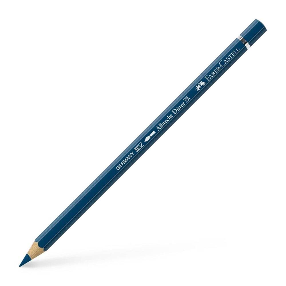 Faber Castell Albrecht Dürer Aquarell Sulu Boya Kalemi 246 Prussian Blue