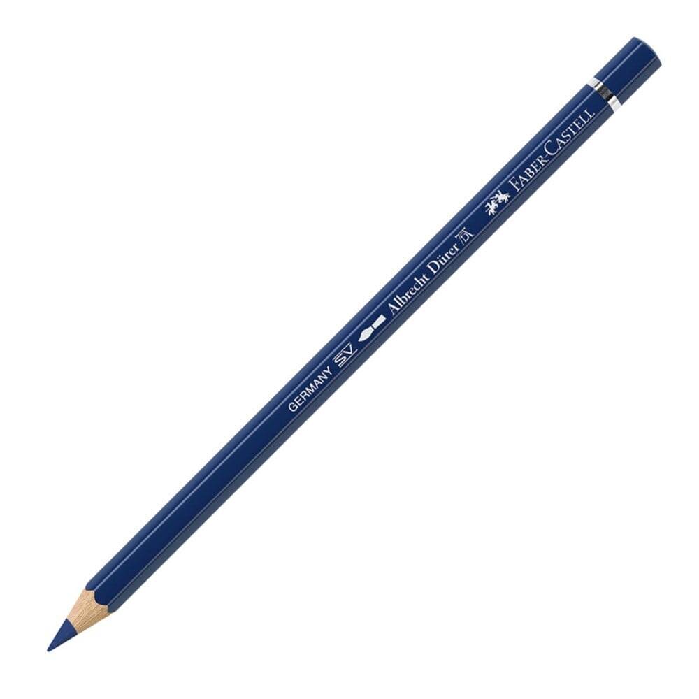 Faber Castell Albrecht Dürer Aquarell Sulu Boya Kalemi 247 Indanthrene Blue