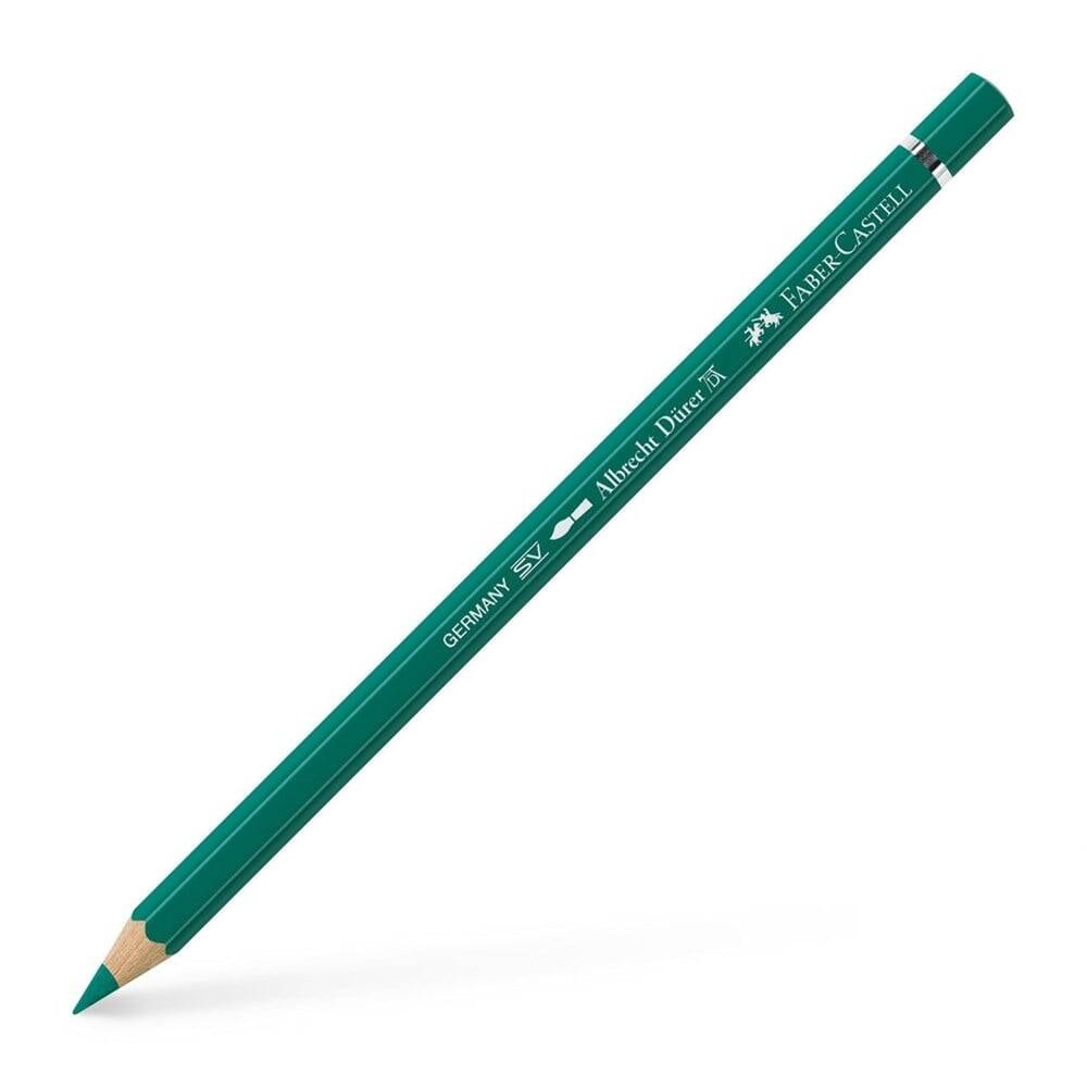 Faber Castell Albrecht Dürer Aquarell Sulu Boya Kalemi 276 Chrome Oxide Green Fiery