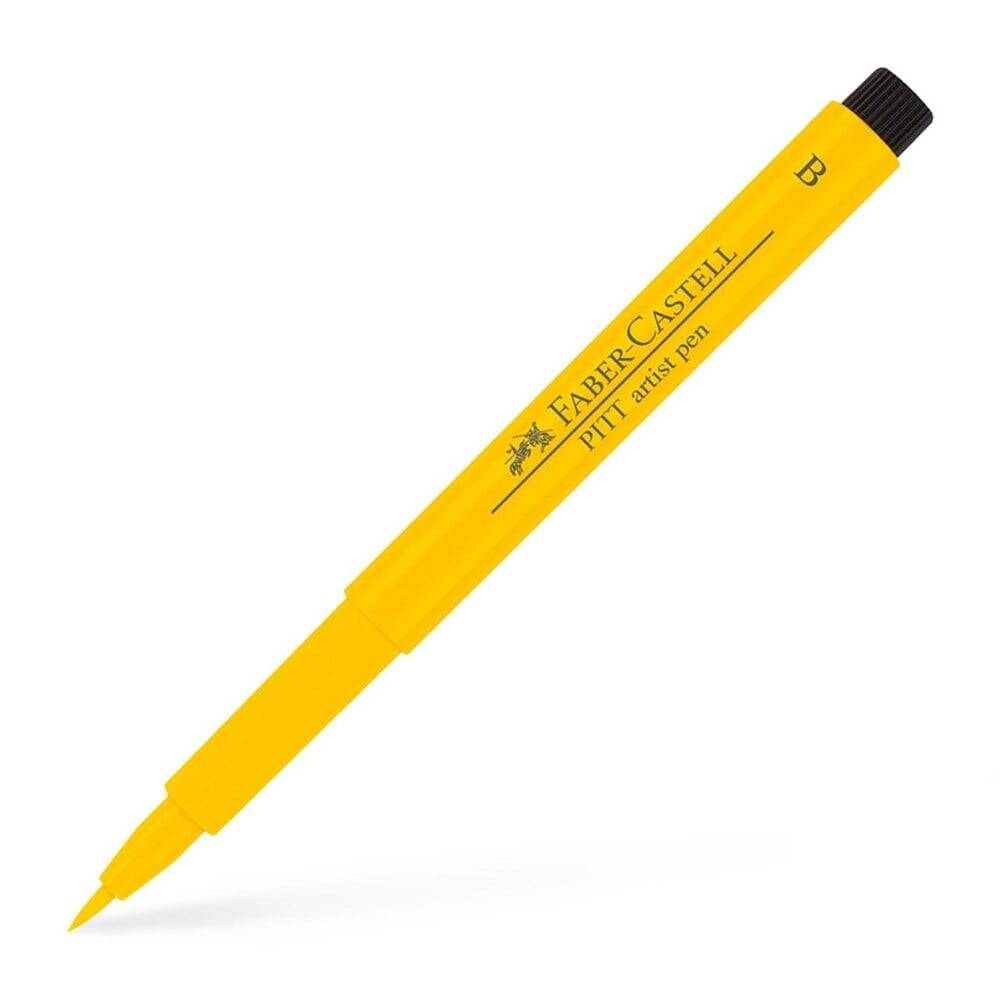 Faber Castell Pitt Artist Pen Çizim Kalemi 107 Kadmiyum Sarısı