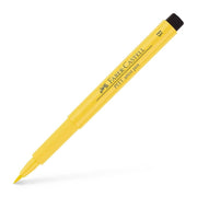 Faber Castell Pitt Artist Pen Çizim Kalemi 108 Koyu Sarı B Uç