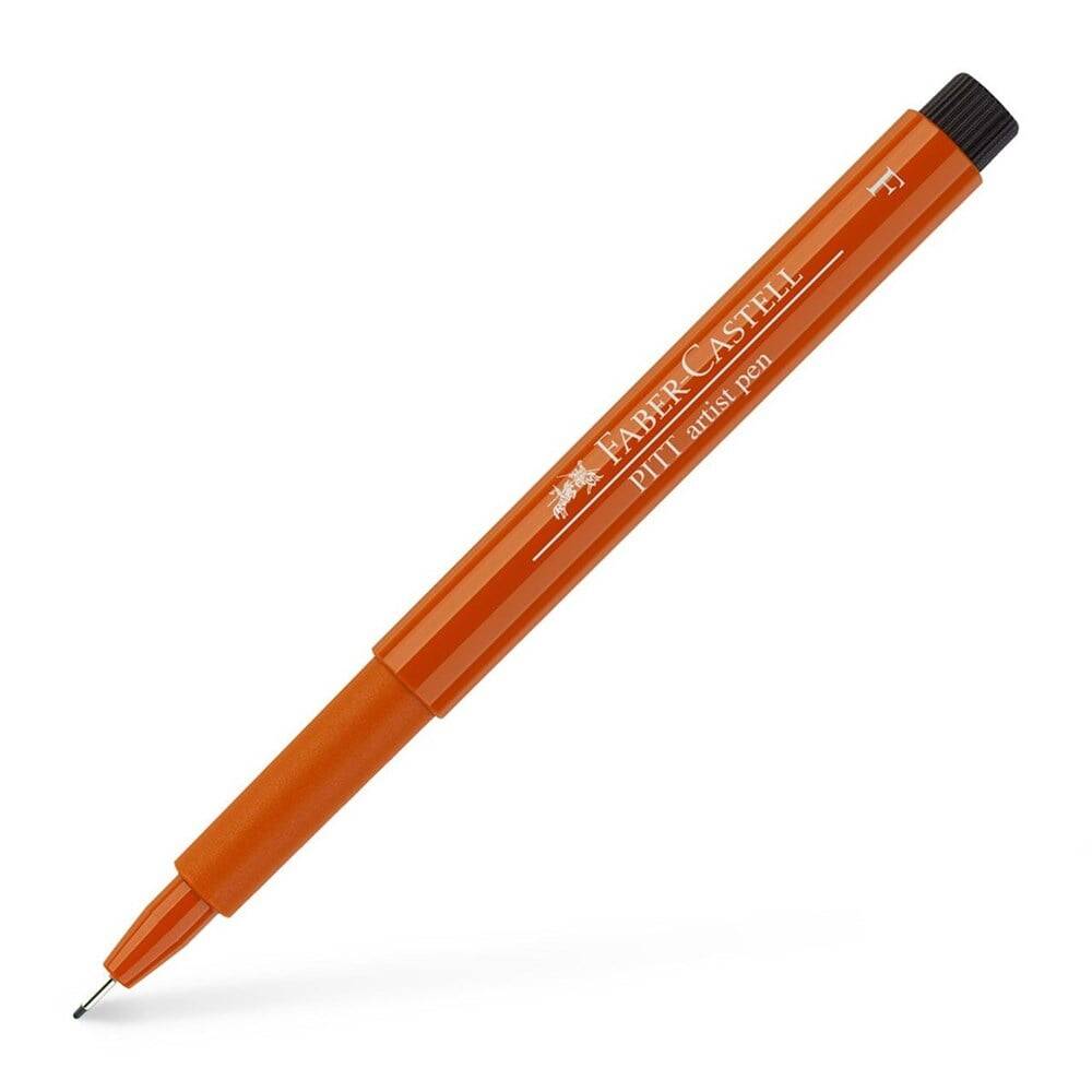 Faber Castell Pitt Artist Pen Çizim Kalemi 188 Sanguine F Uç