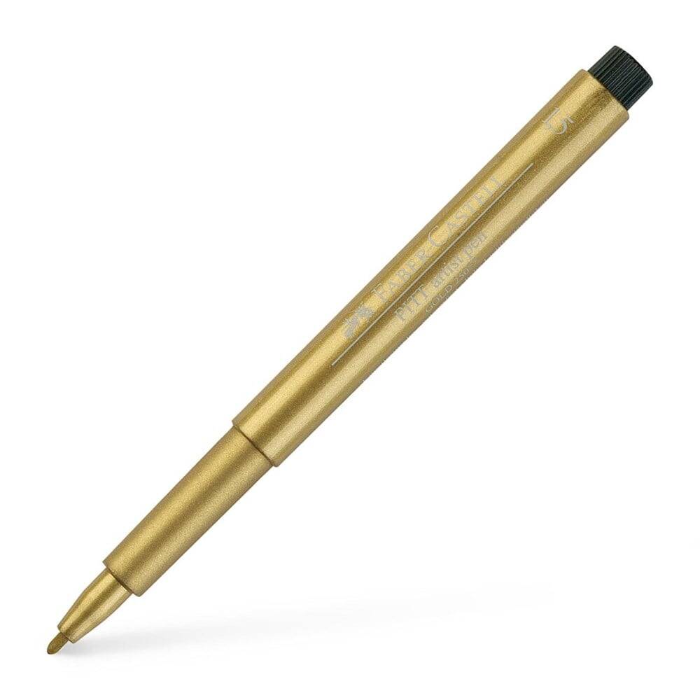 Faber Castell Pitt Artist Pen Çizim Kalemi 250 Altın M Uç