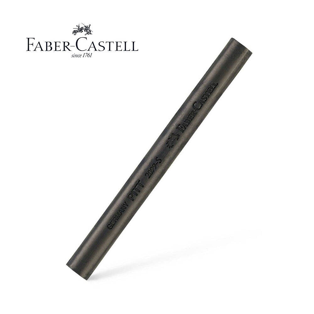 Faber Castell Pitt Monochrome İşlenmiş Füzen Kömür Extra Yumuşak 2899 Es
