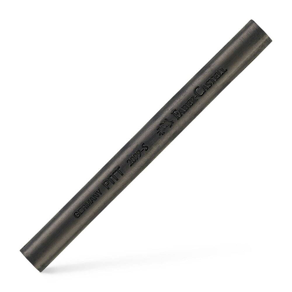 Faber Castell Pitt Monochrome İşlenmiş Füzen Kömür Yumuşak 2899 S