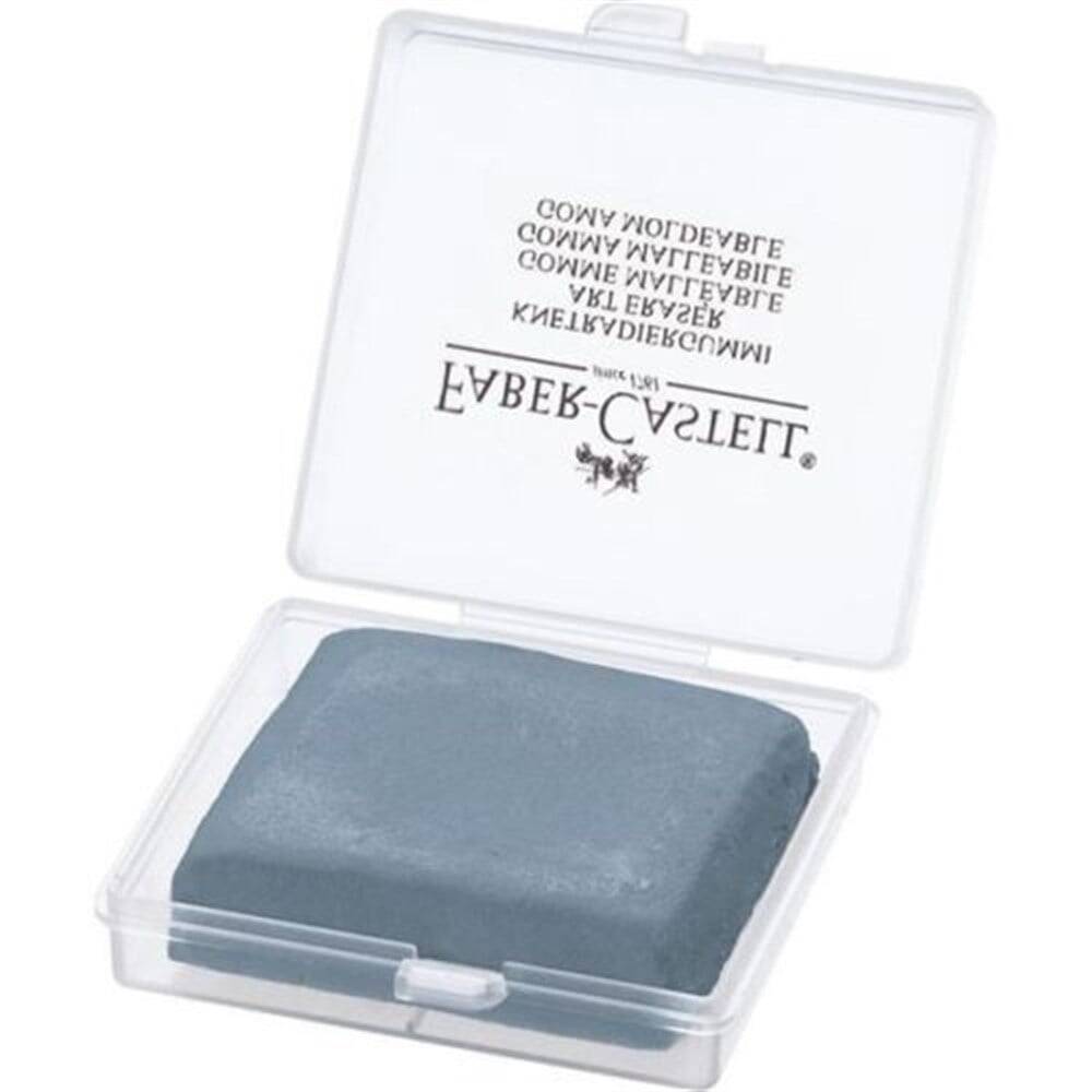 Faber Castell Hamur Silgi Kutulu Gri
