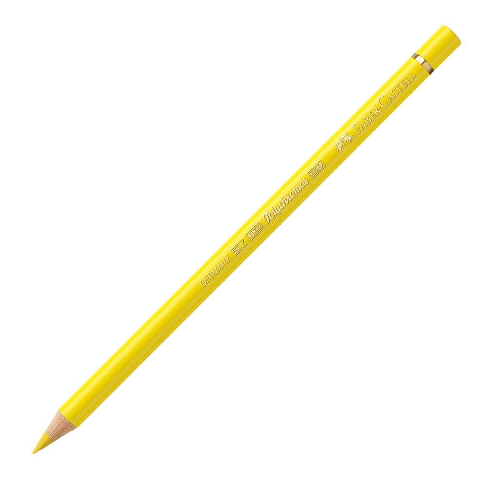 Faber Castell Polychromos Artist Kuru Boya Kalemi 106 Light Chrome Yellow