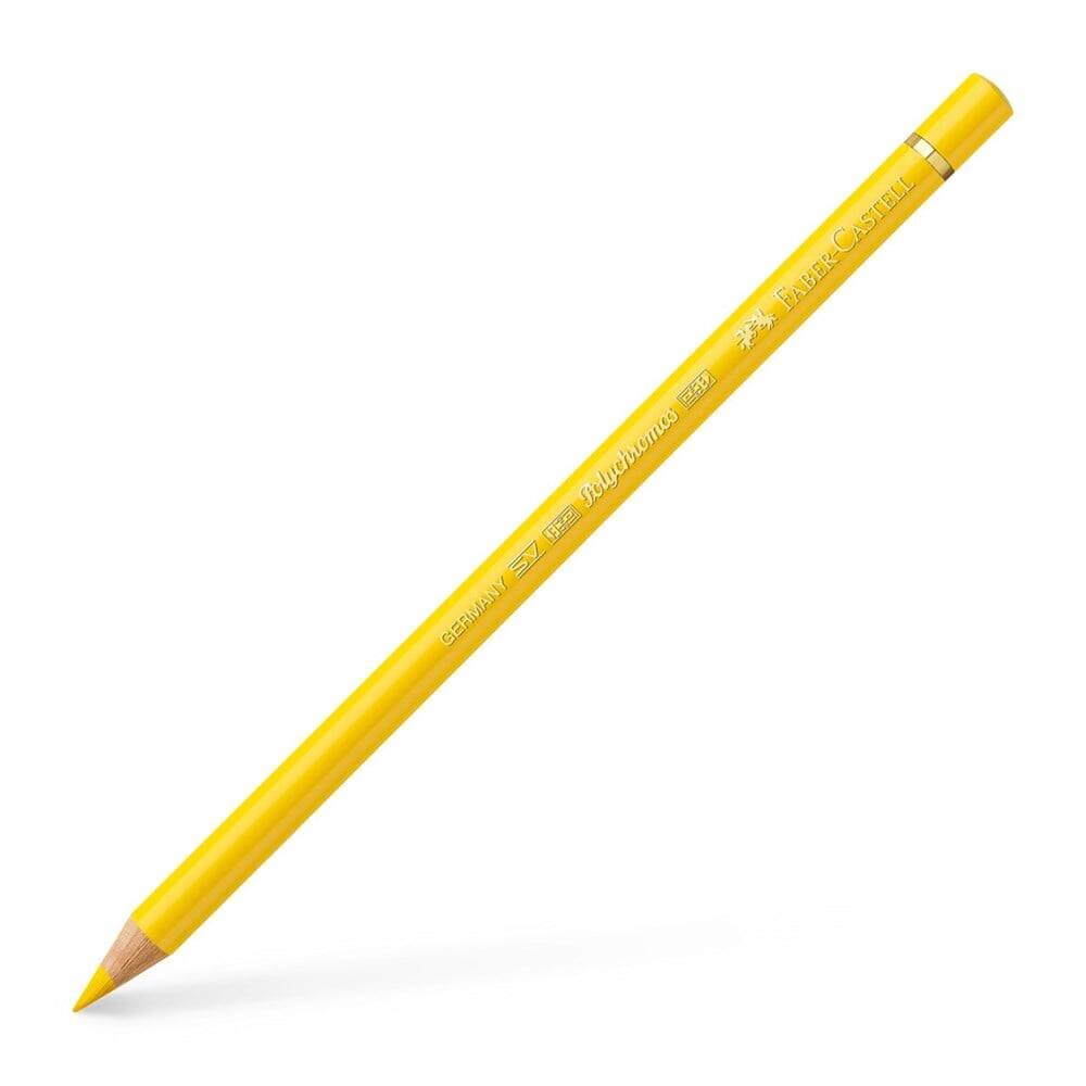 Faber Castell Polychromos Artist Kuru Boya Kalemi 107 Cadmium Yellow