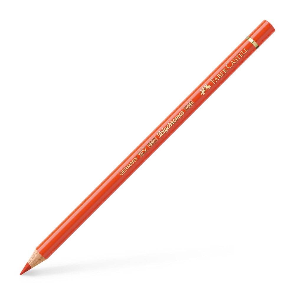 Faber Castell Polychromos Artist Kuru Boya Kalemi 115 Dark Cadmium