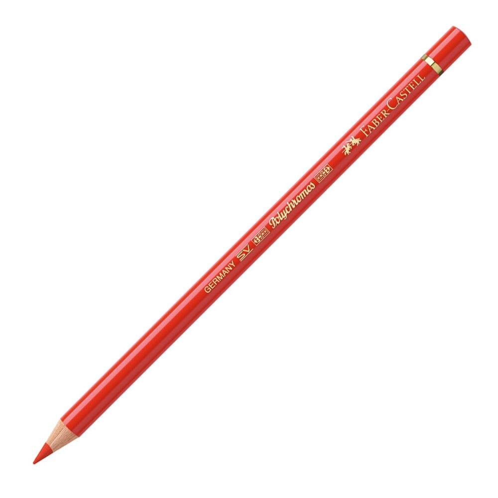 Faber Castell Polychromos Artist Kuru Boya Kalemi 117 Light Cadmium Red