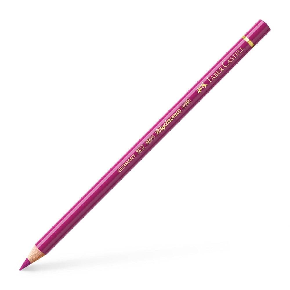 Faber Castell Polychromos Artist Kuru Boya Kalemi 125 Middle Purple Pink