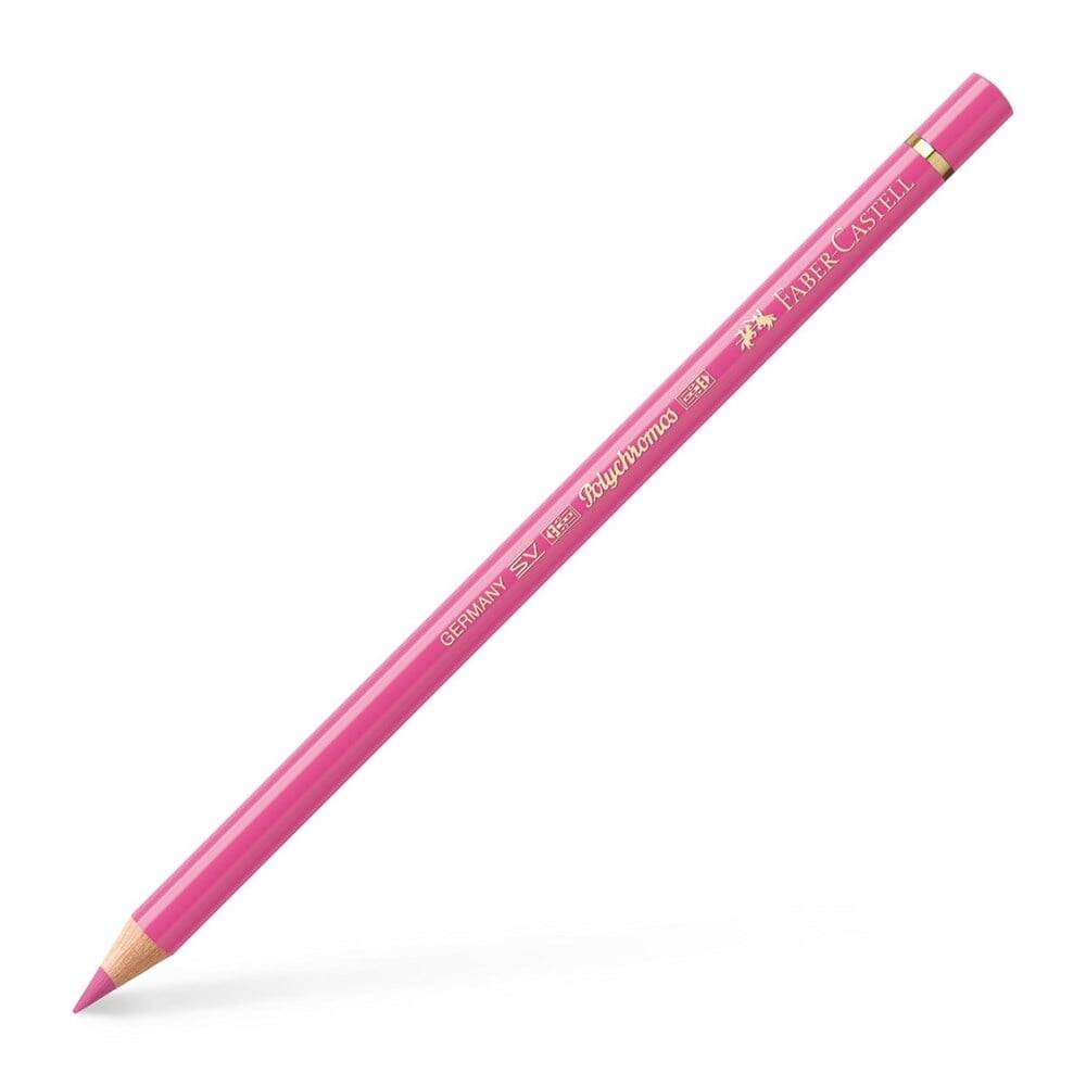 Faber Castell Polychromos Artist Kuru Boya Kalemi 129 Pink Madder Lake