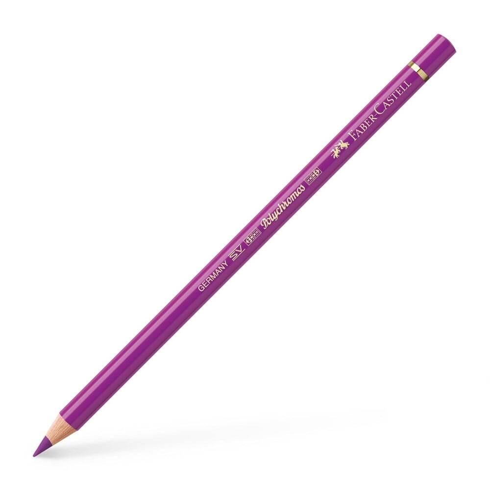 Faber Castell Polychromos Artist Kuru Boya Kalemi 134 Magenta