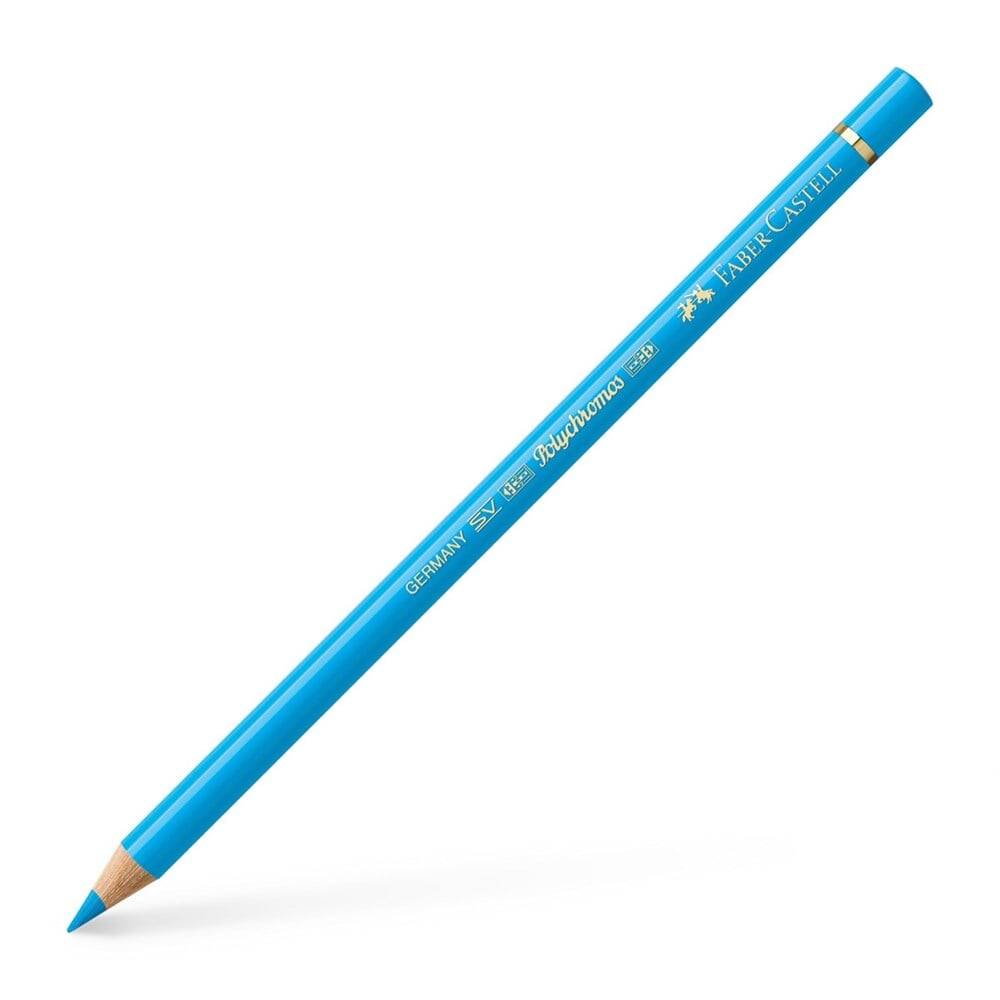 Faber Castell Polychromos Artist Kuru Boya Kalemi 145 Light Phthalo Blue