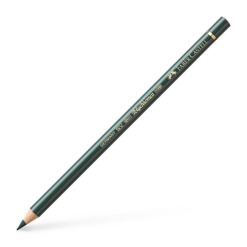 Faber Castell Polychromos Artist Kuru Boya Kalemi 165 Juniper Green