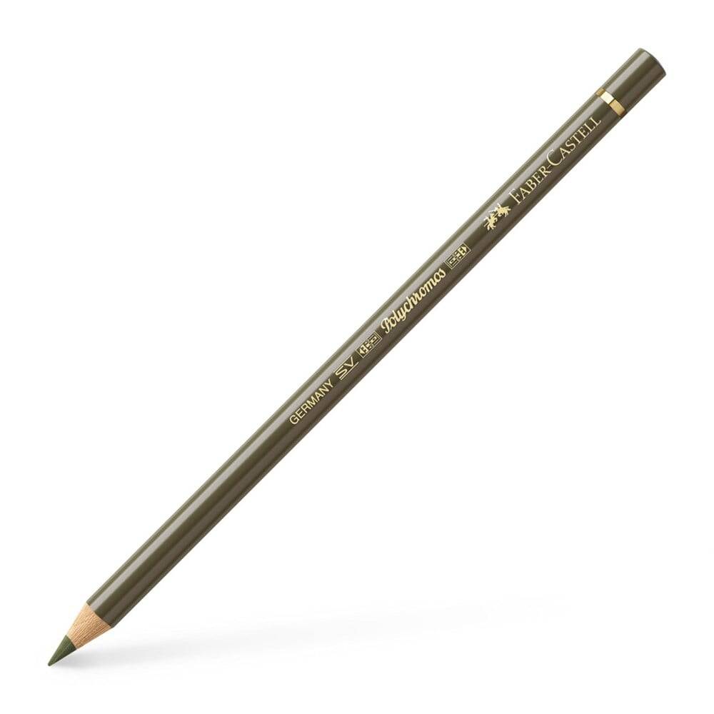 Faber Castell Polychromos Artist Kuru Boya Kalemi 173 Olive Green Yellowish