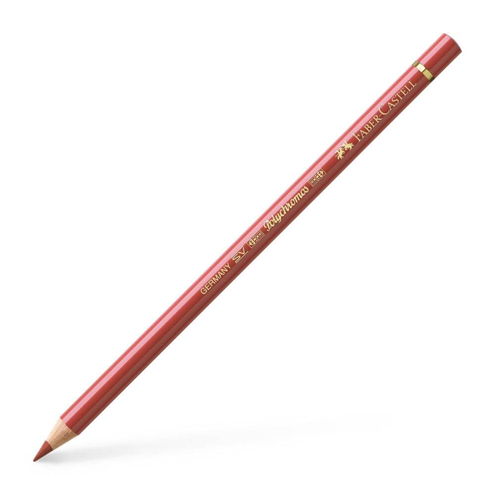Faber Castell Polychromos Artist Kuru Boya Kalemi 190 Venetian Red