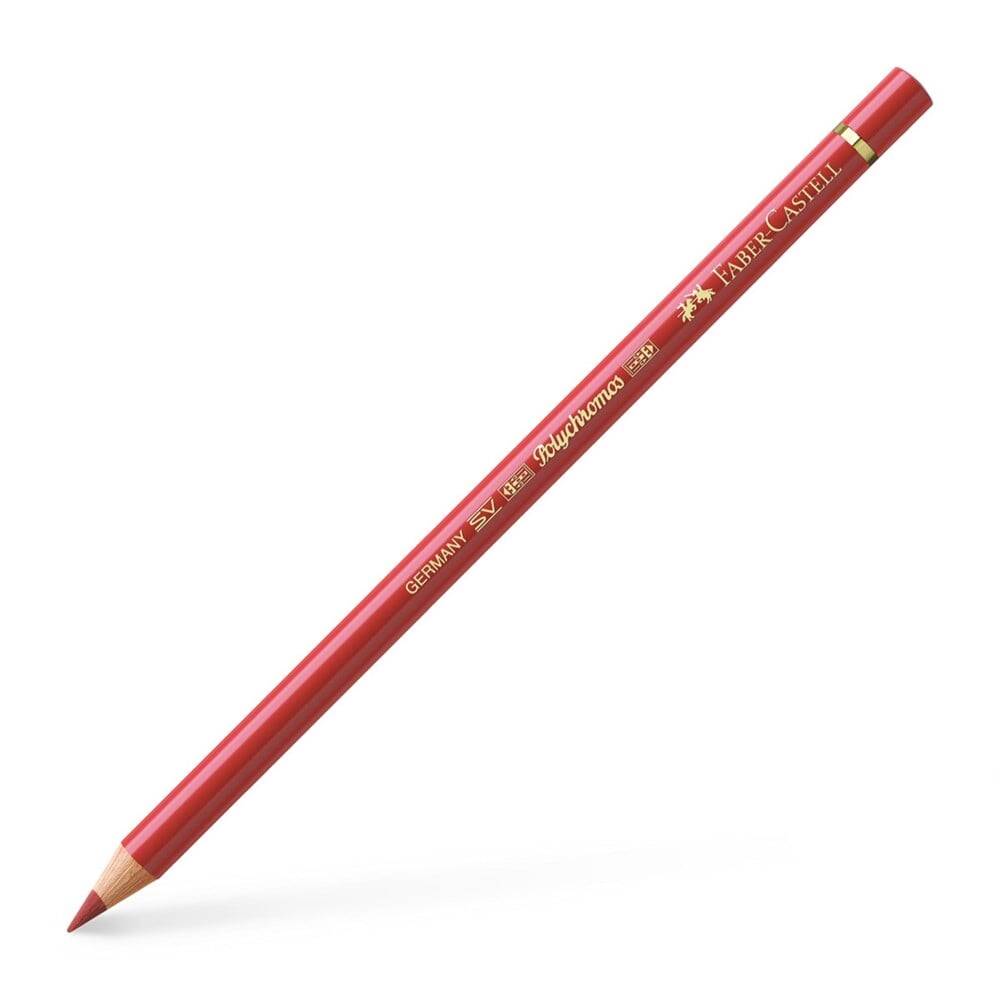 Faber Castell Polychromos Artist Kuru Boya Kalemi 191 Pompeian Red
