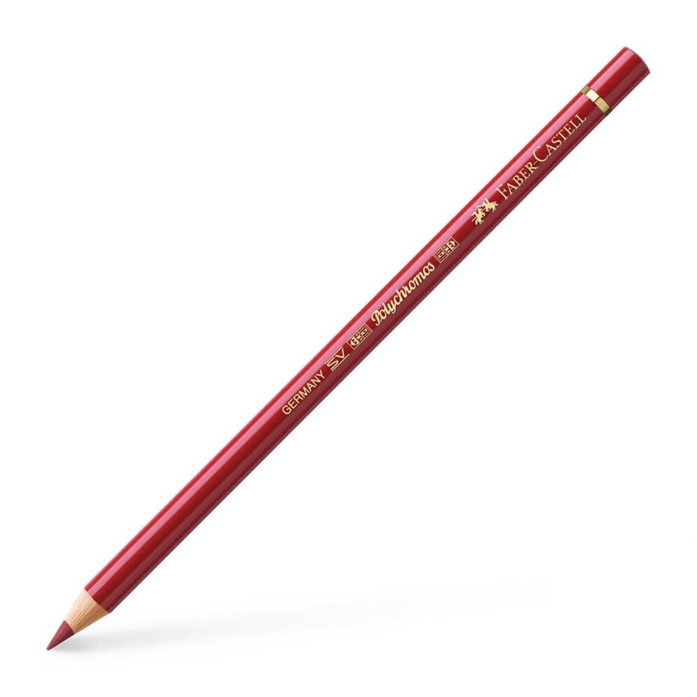 Faber Castell Polychromos Artist Kuru Boya Kalemi 217 Middle Cadmium Red