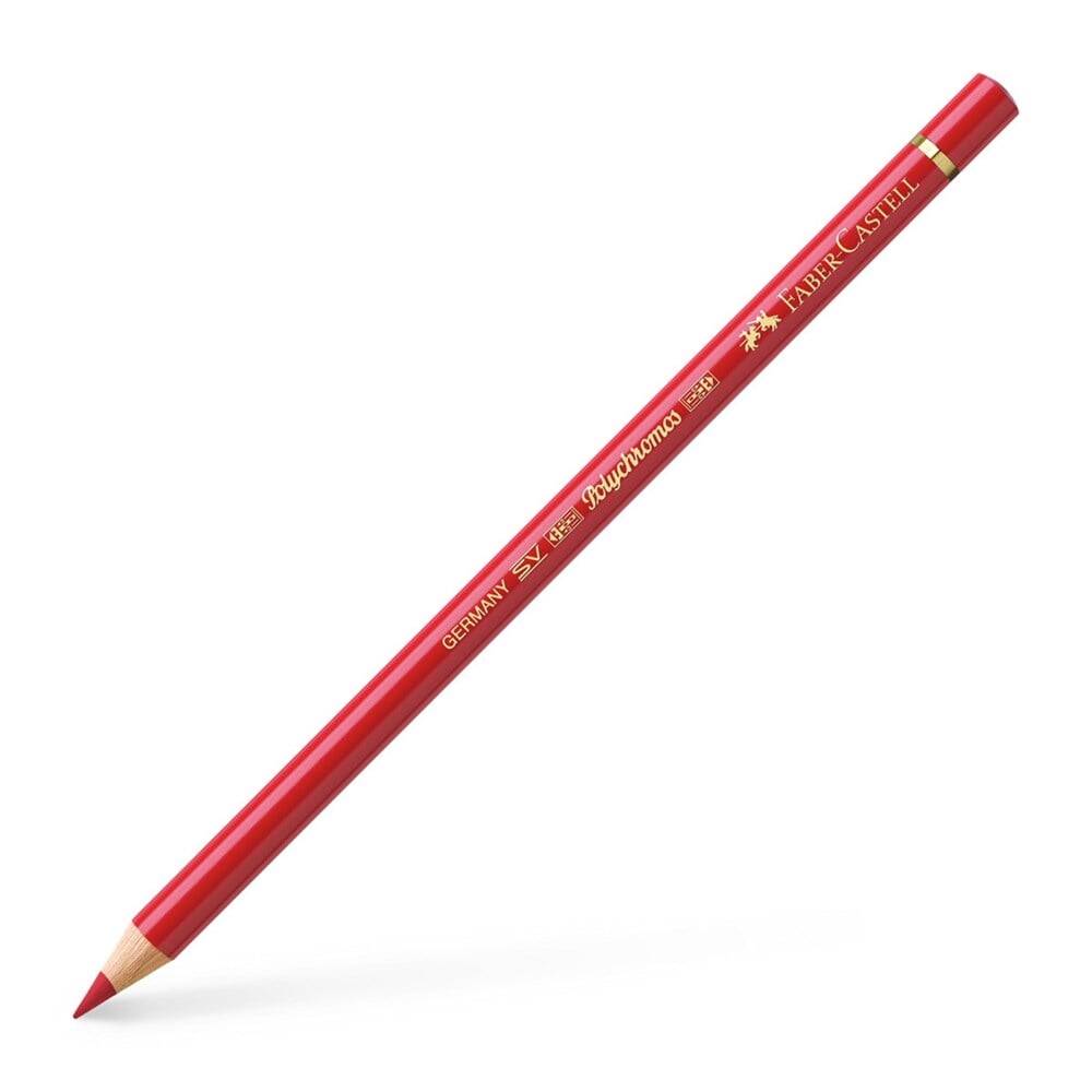 Faber Castell Polychromos Artist Kuru Boya Kalemi 223 Deep Red