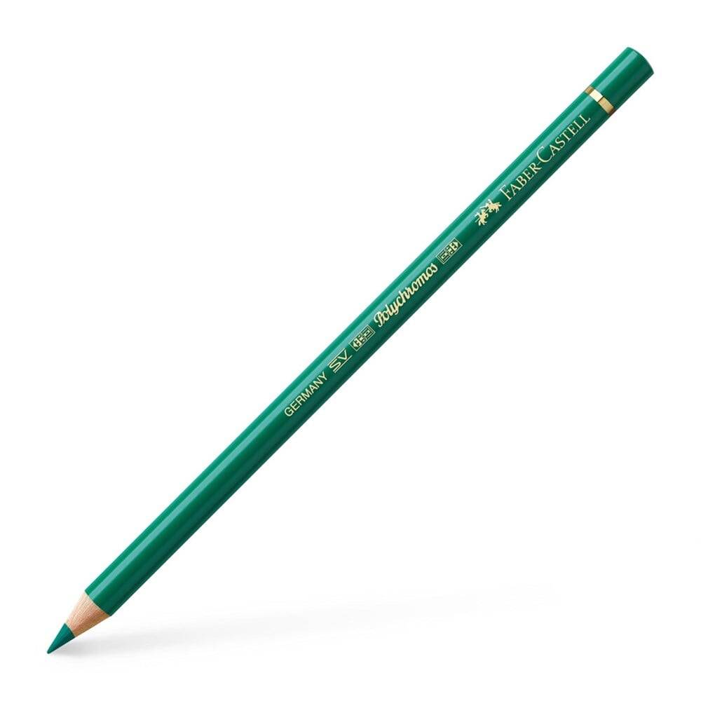 Faber Castell Polychromos Artist Kuru Boya Kalemi 264 Dark Phthalo Green