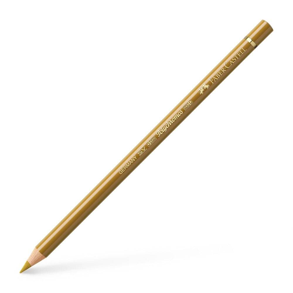 Faber Castell Polychromos Artist Kuru Boya Kalemi 268 Green Gold
