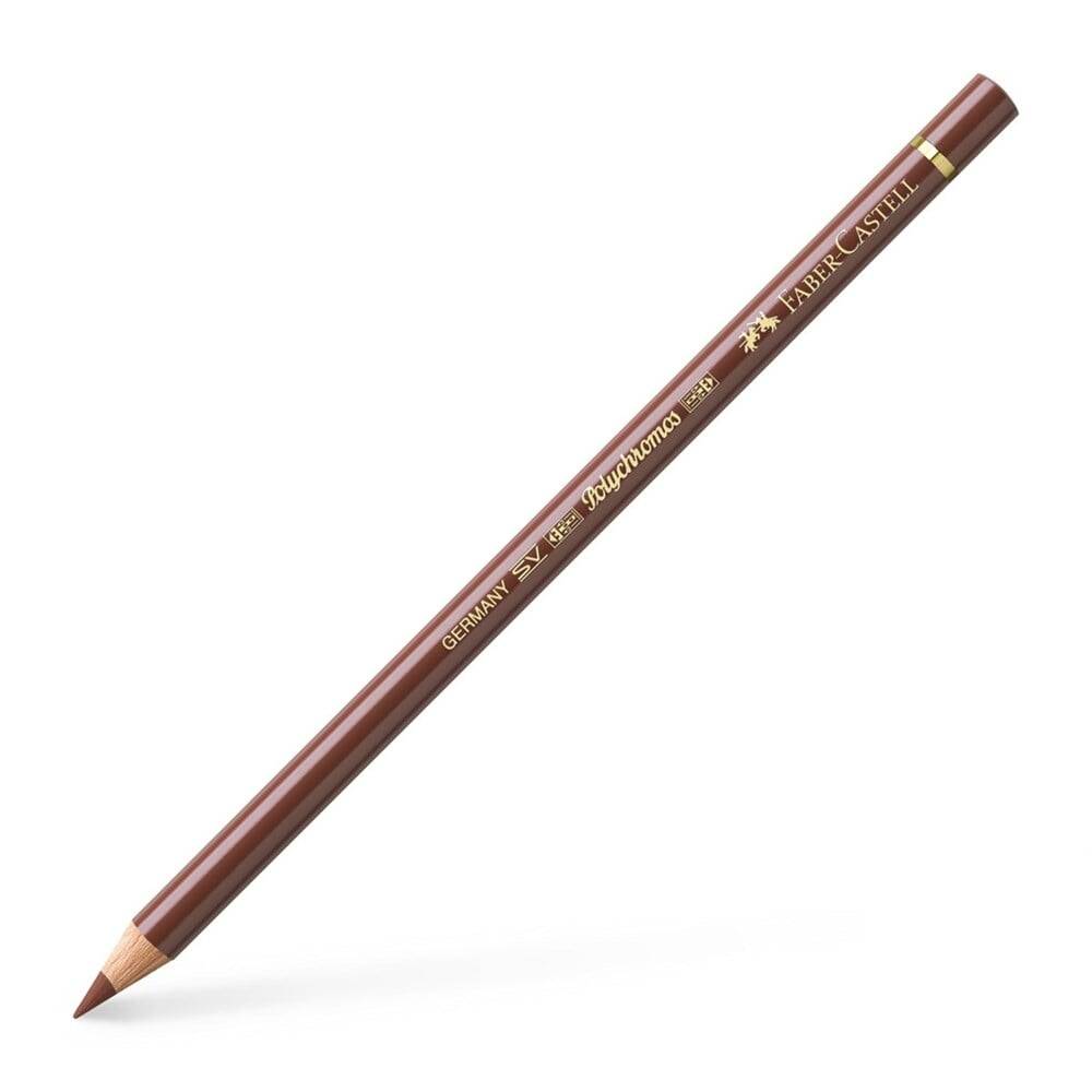Faber Castell Polychromos Artist Kuru Boya Kalemi 283 Burnt Siena
