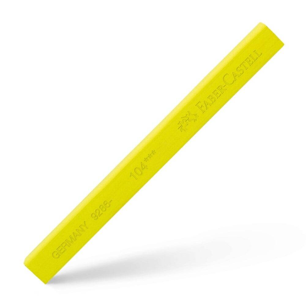 Faber Castell Polychromos Artists Pastel Boya 104 Light Yellow (Glaze Parlak Sarı Açı)