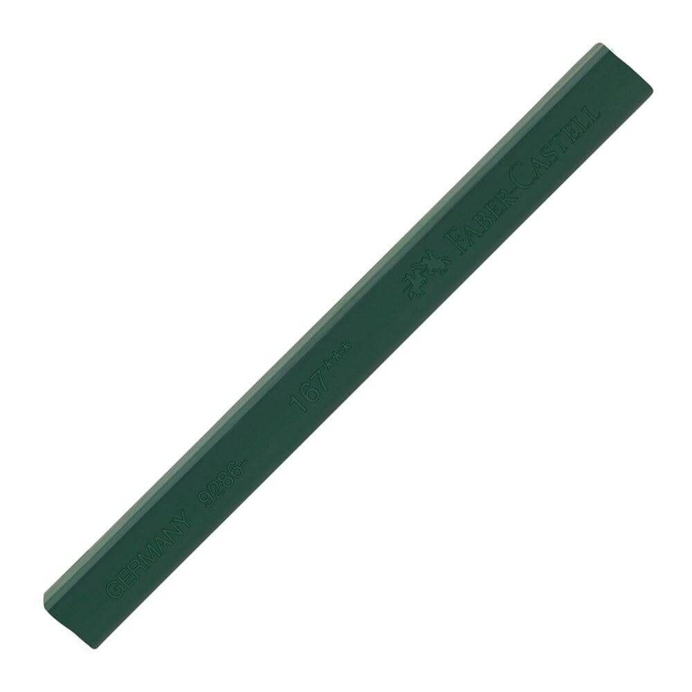 Faber Castell Polychromos Artists Pastel Boya 167 Permanent Green Olive