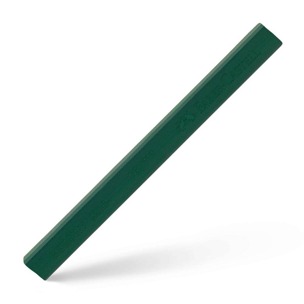 Faber Castell Polychromos Artists Pastel Boya 167 Permanent Green Olive