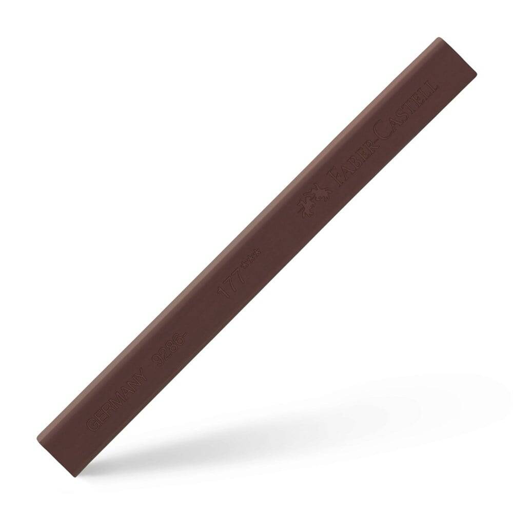Faber Castell Polychromos Artists Pastel Boya 177 Walnutt Brown