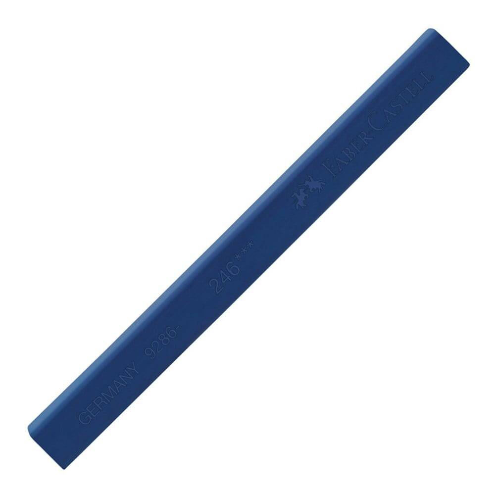 Faber Castell Polychromos Artists Pastel Boya 246 Prussian Blue