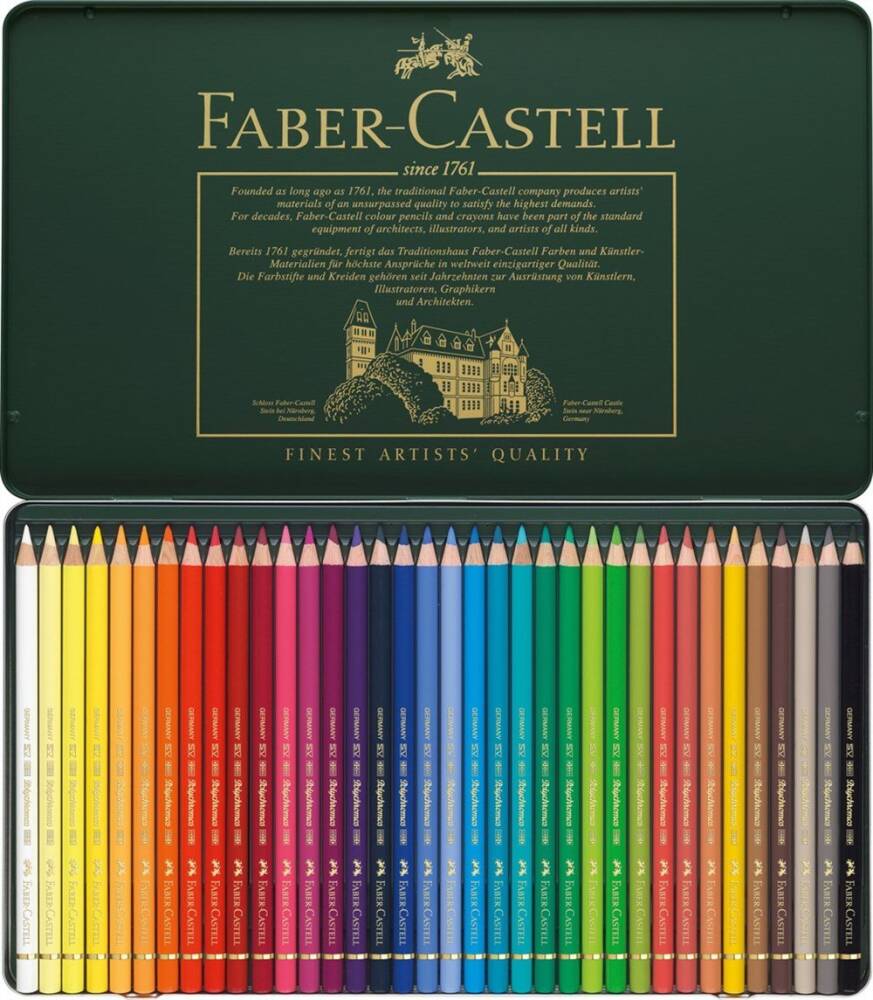 Faber Castell Polychromos Kuru Boya Kalemi 36 Renk