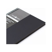 Fabio Ricci Black Spiralli Siyah Defter 50 yaprak A4