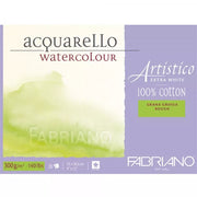 Fabriano Artistico Extra White Rough 23x30.5cm 300g 20 Yaprak