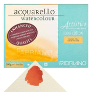 Fabriano Artistico Suluboya Defteri Traditional White Grana Fina C.Pressed 300gr, 26x36 cm 20 Sayfa