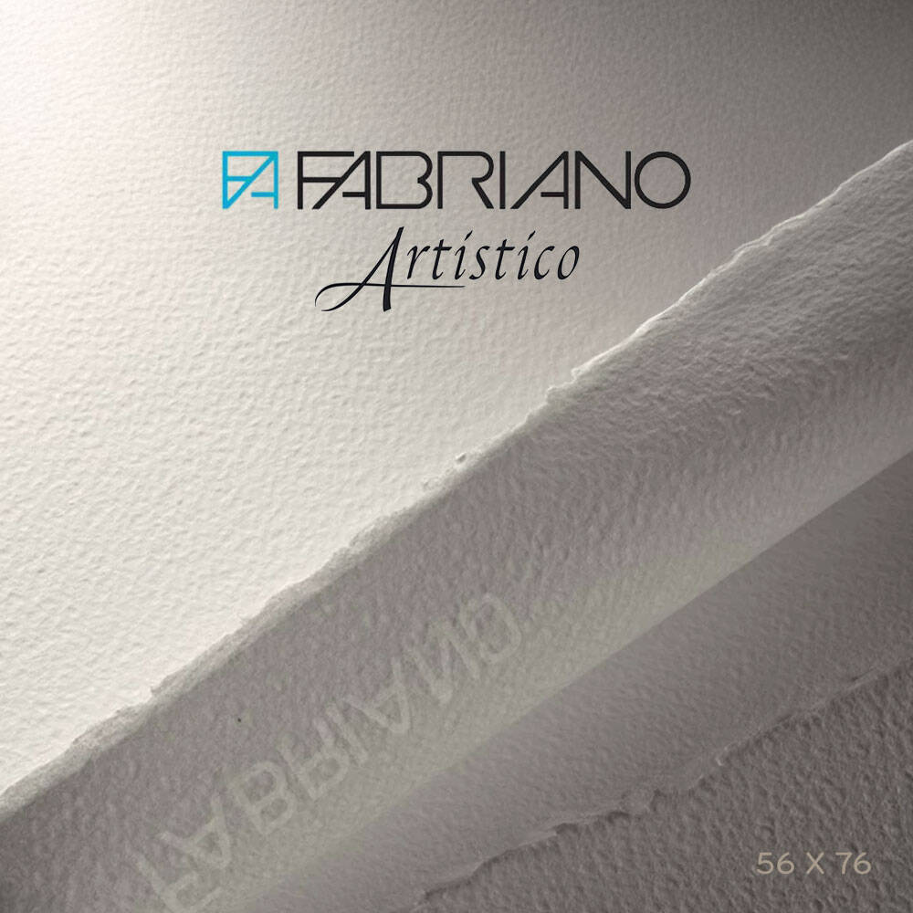 Fabriano Artistico Grana Fina Suluboya Kağıdı Extra White C.Pressed 300gr, 56x76cm