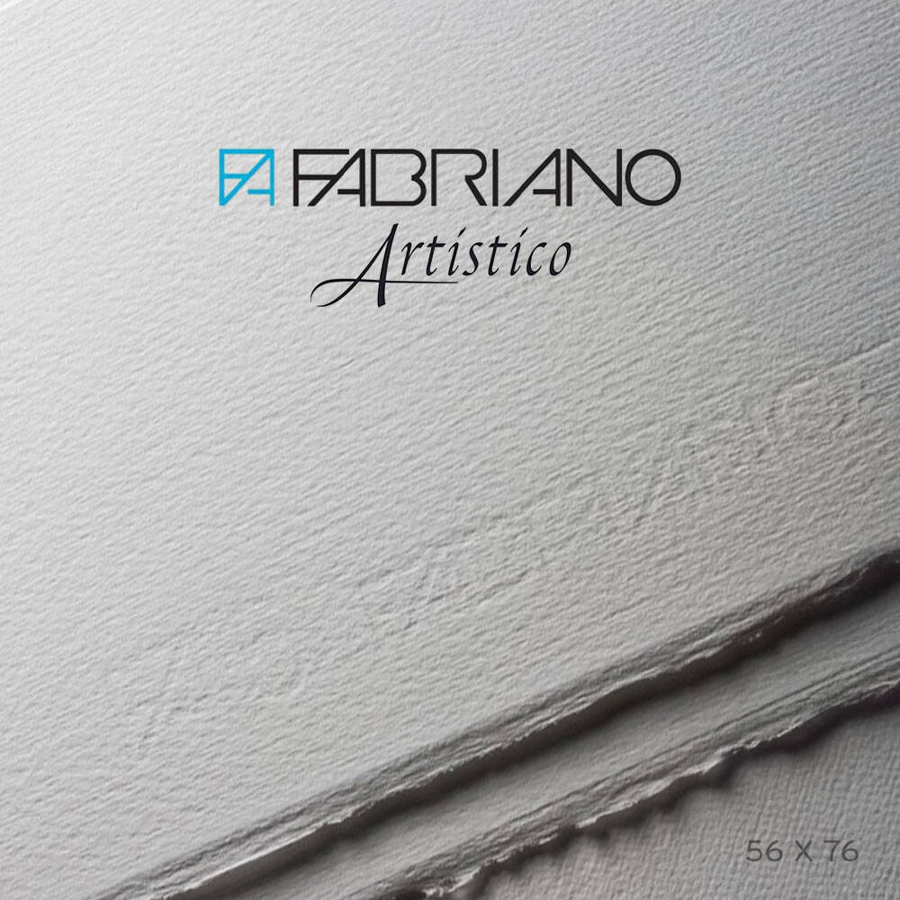 Fabriano Artistico Suluboya Kağıdı Extra White Rough 300 gr 56x76 cm