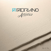 Fabriano Artistico Suluboya Kağıdı Traditional White Cold Pressed 640 gr 56x76 cm