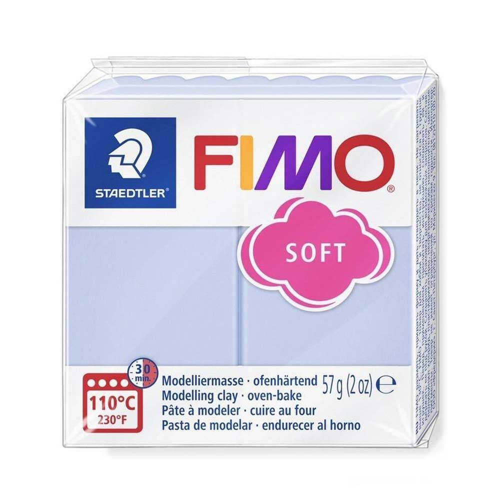 Fimo Soft Polimer Kil Açık Mavi 57 gr
